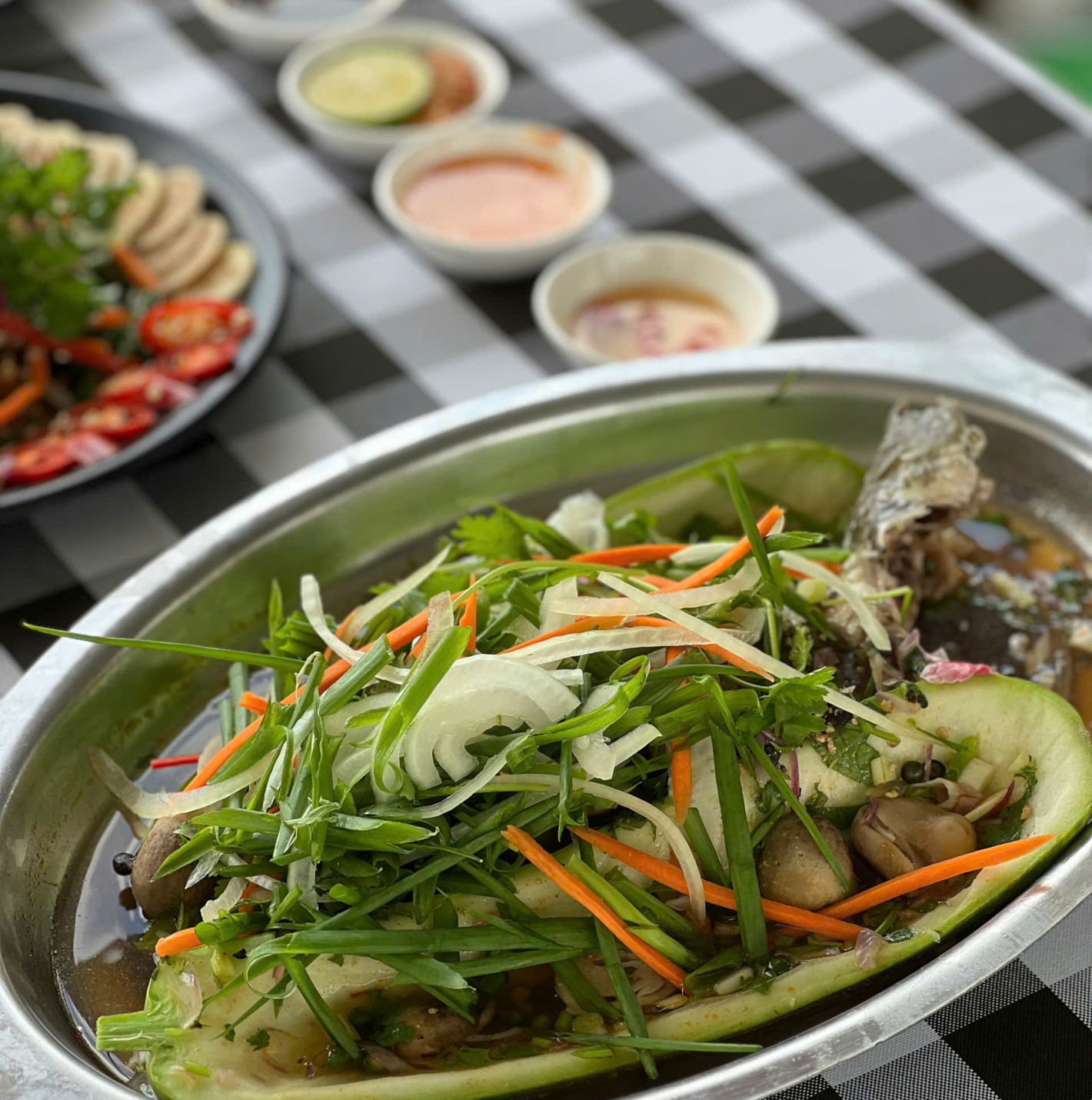 Cá hấp