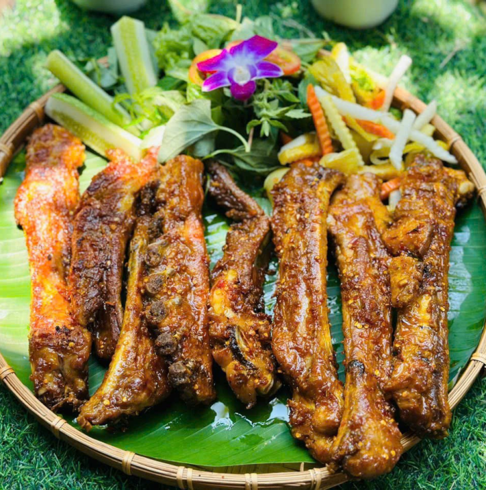 Sườn nướng ngũ vị